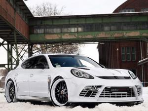 Porsche Panamera Turbo Moby Dick by Edo Competition 2011 года